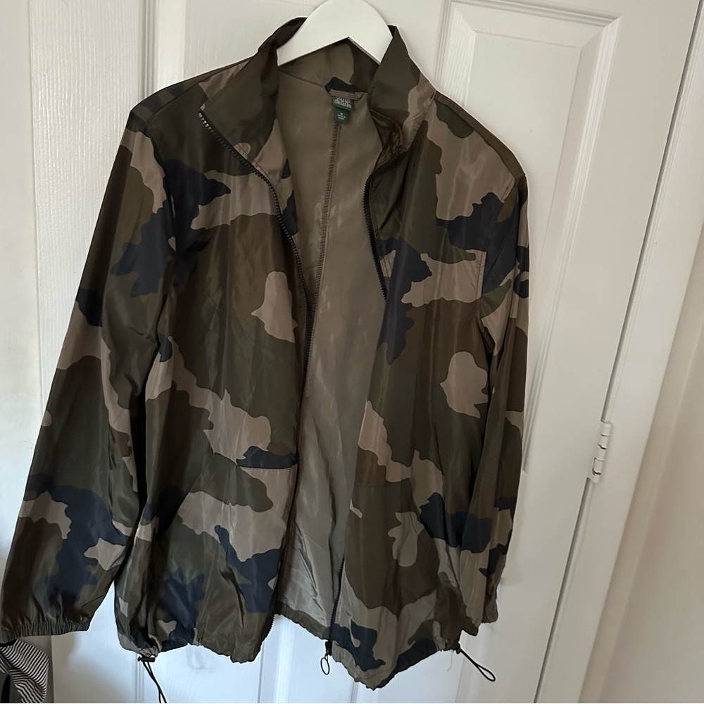 Lightweight Camo Jacket